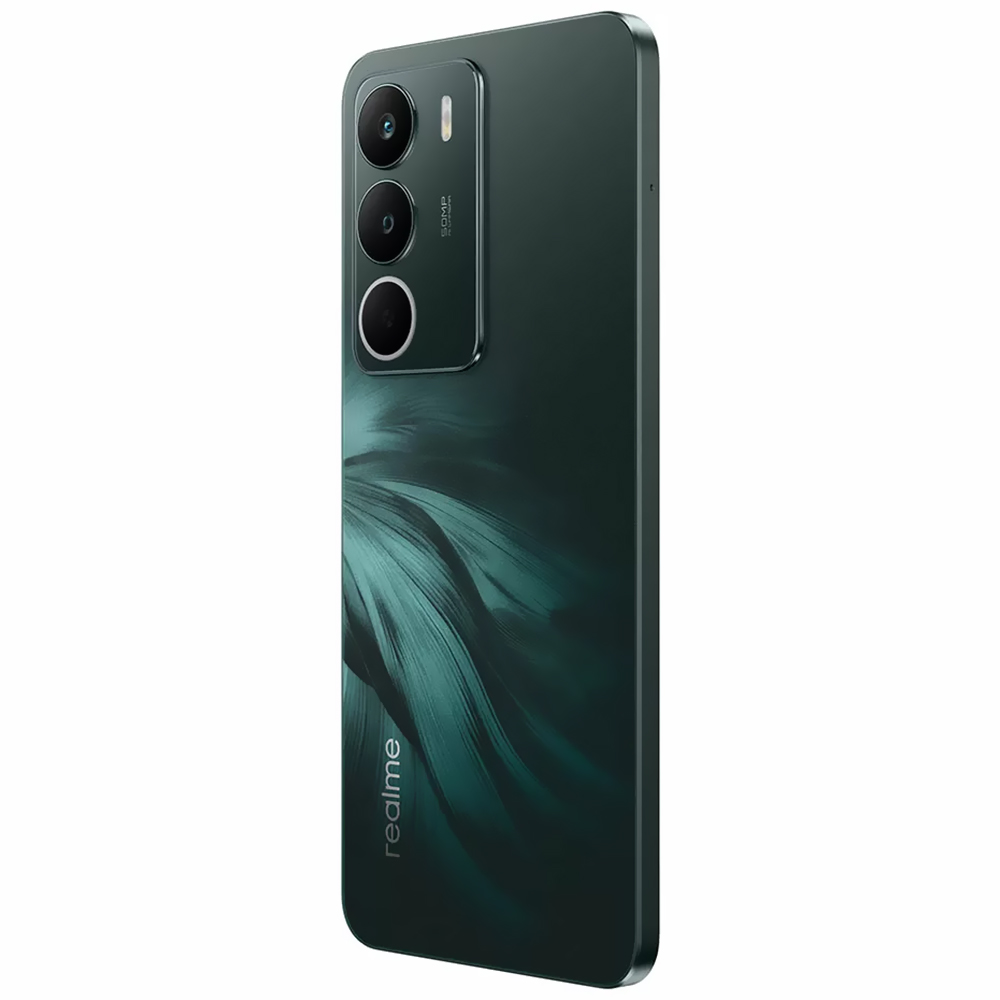 Celular Realme C71 RMX5303 8GB de RAM / 256GB / Tela 6.67" / Dual Sim LTE - Forest Owl (Anatel)