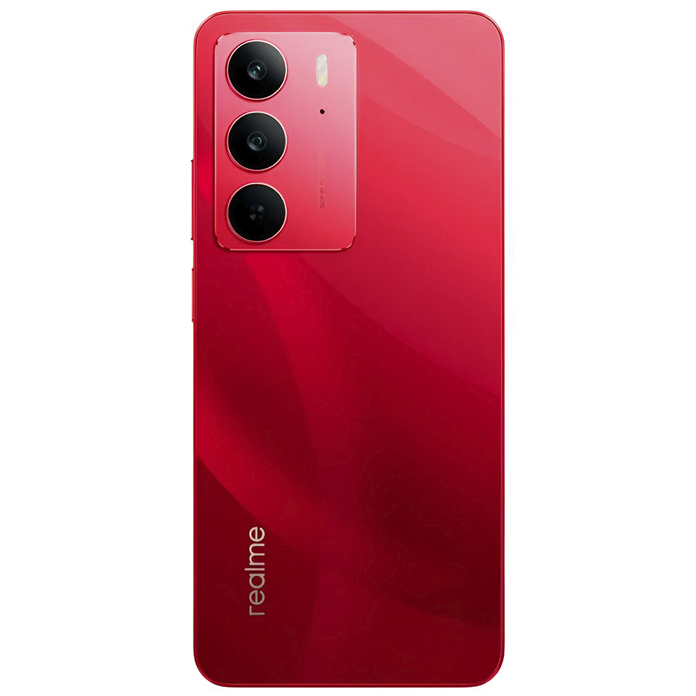 Celular Realme C75 RMX3941 8GB de RAM / 256GB / Tela 6.72" / Dual Sim LTE - Ruby Vermelho (Anatel)