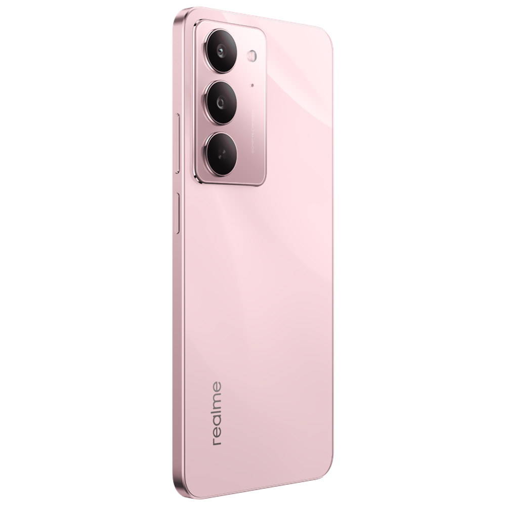 Celular Realme C75X RMX5020 NFC 6GB de RAM / 128GB / Tela 6.72" / Dual Sim LTE - Coral Rosa (Anatel)