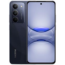 Celular Realme C75X RMX5020 NFC 8GB de RAM / 256GB / Tela 6.67" / Dual Sim LTE - Oceanic Azul (Anatel)