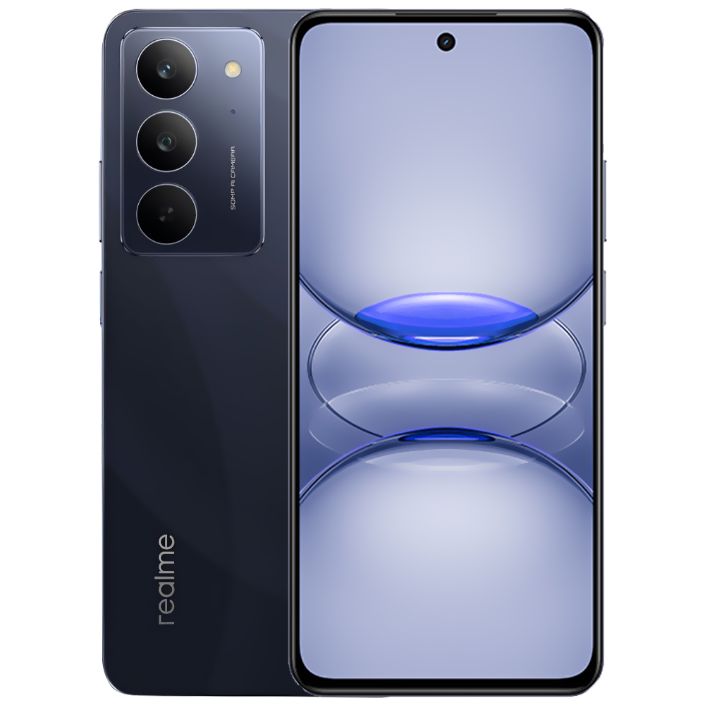 Celular Realme C75X RMX5020 NFC 8GB de RAM / 256GB / Tela 6.72" / Dual Sim LTE - Oceanic Azul (Anatel)