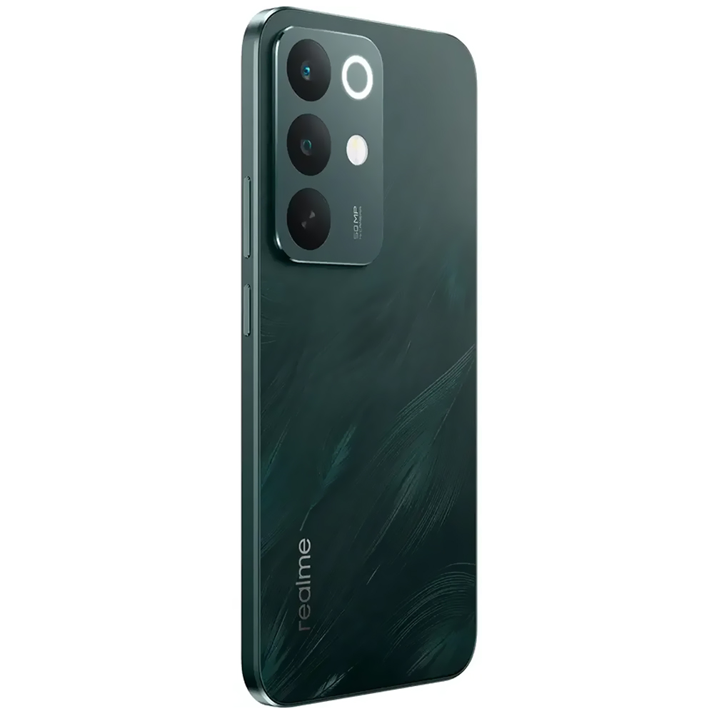 Celular Realme C85 Pro RMX5555 NFC 8GB de RAM / 256GB / Tela 6.8" / Dual Sim LTE - Peacock Verde (Anatel)