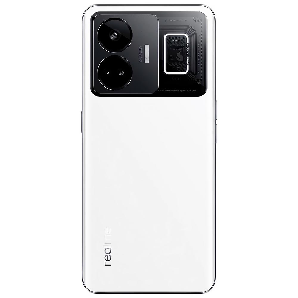 Celular Realme GT3 240W RMX3709 16GB de RAM / 1TB / Tela 6.74" / Dual Sim 5G - Pulse Branco