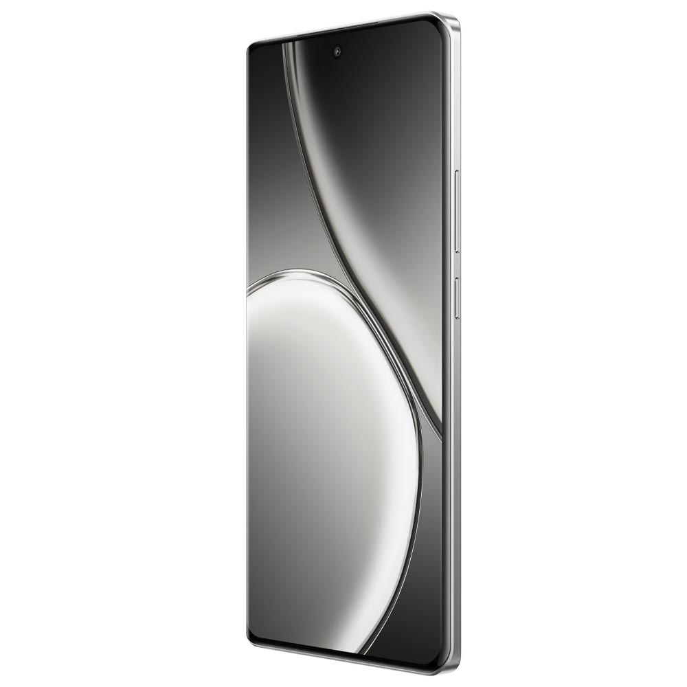 Celular Realme GT6 RMX3851 12GB de RAM / 256GB / Tela 6.78" / Dual Sim 5G - Fluid Prata