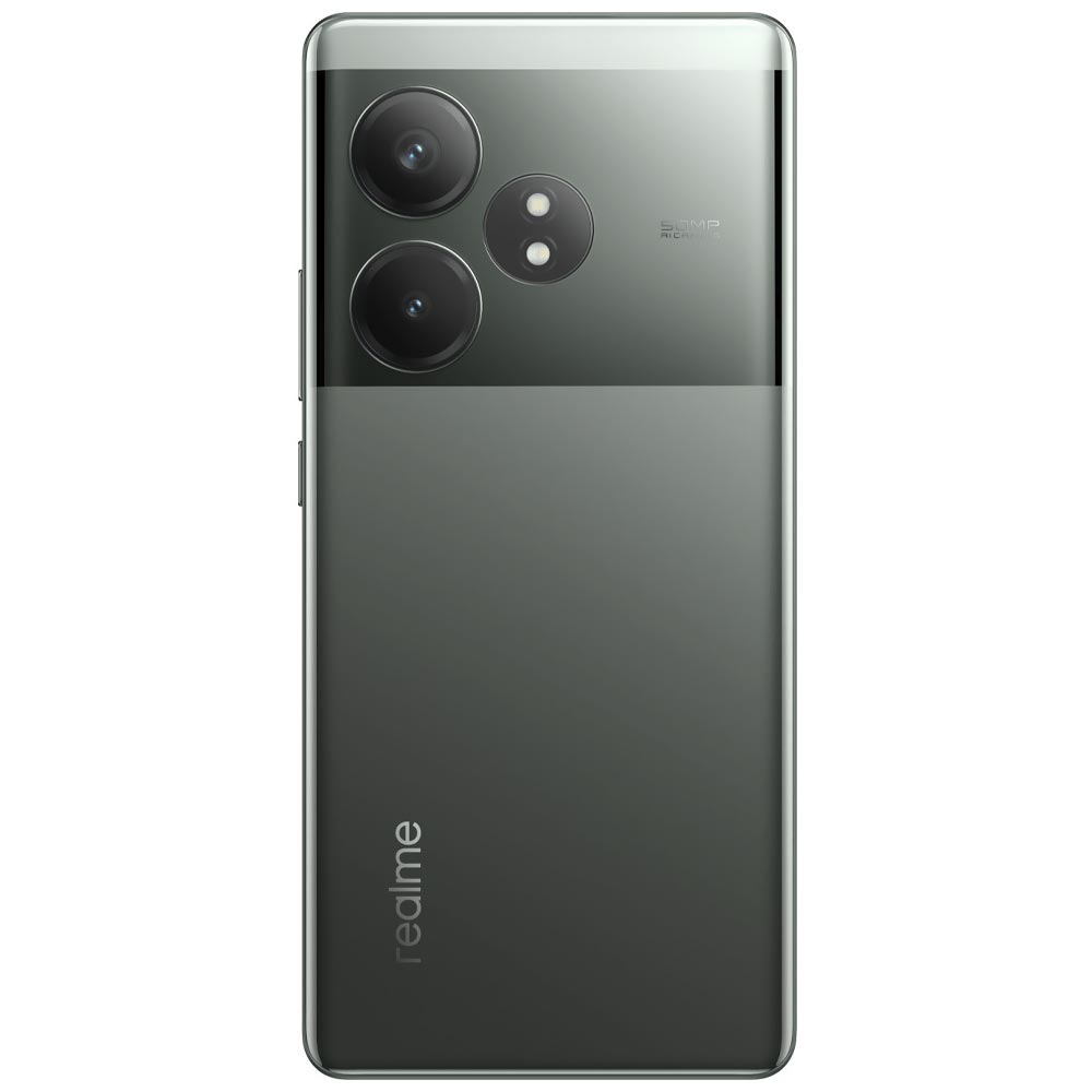 Celular Realme GT6 RMX3851 12GB de RAM / 256GB / Tela 6.78" / Dual Sim 5G - Razor Verde