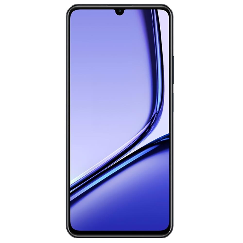 Celular Realme Note 50 RMX3834 3GB de RAM / 64GB / Tela 6.74" / Dual Sim LTE - Midnight