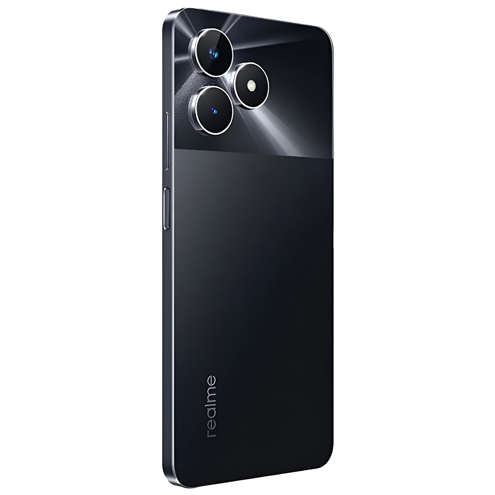 Celular Realme Note 50 RMX3834 4GB de RAM / 128GB / Tela 6.74" / Dual Sim LTE - Midnight Preto