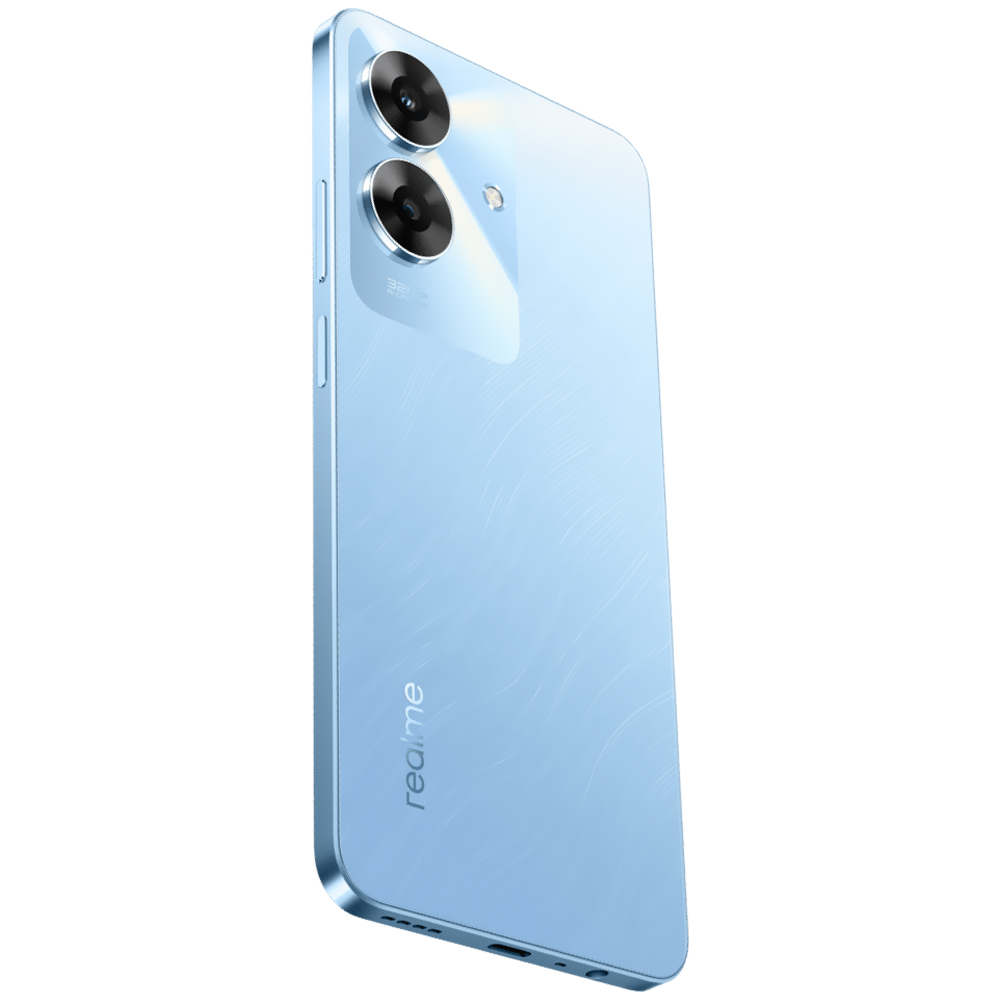 Realme note60 4GB/128GB ブルー Realme Note 60, 128GB, 4GB RAM, 4G LTE, Dual SIM - Voyage Blue