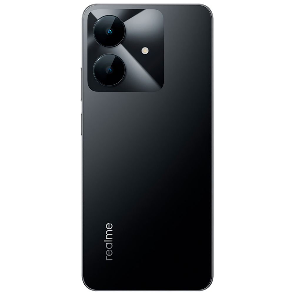 Celular Realme Note 60S RMX3933 4GB de RAM / 128GB / Tela 6.74" / Dual Sim LTE - Marble Preto (Anatel)