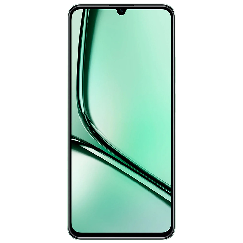 Celular Realme Note 60X RMX3938 4GB de RAM / 128GB / Tela 6.74" / Dual Sim LTE - Wilderness Verde (Anatel)
