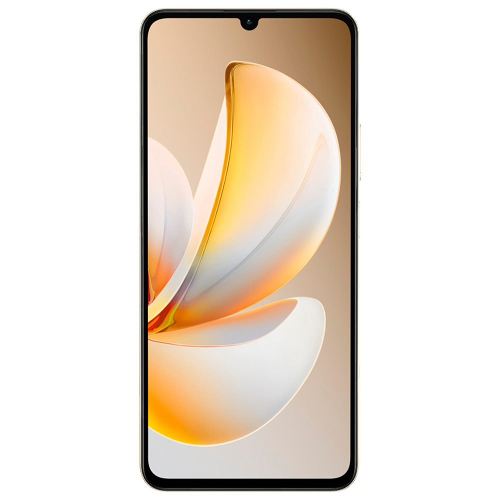 Celular Realme Note 70 RMX5313 8GB de RAM / 256GB / Tela 6.74" / Dual Sim LTE - Beach Dourado (Anatel)