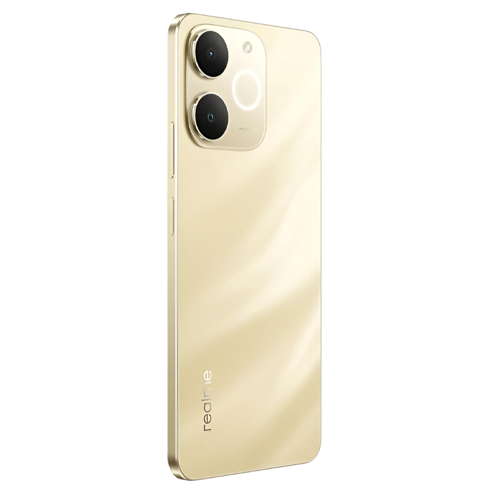 Celular Realme Note 70 RMX5313 8GB de RAM / 256GB / Tela 6.74" / Dual Sim LTE - Beach Dourado (Anatel)