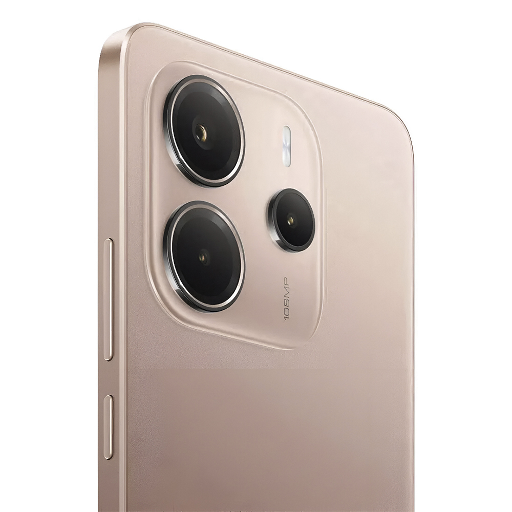Celular Redmi Note 14 8GB de RAM / 256GB / Tela 6.67" / Dual Sim LTE - Sand Dourado (Global)