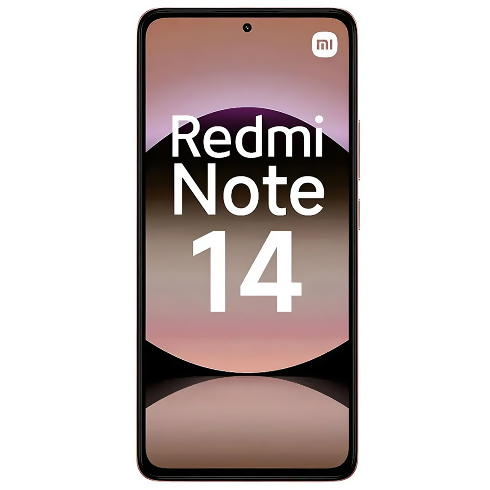Celular Redmi Note 14 8GB de RAM / 256GB / Tela 6.67" / Dual Sim LTE - Sand Dourado (Global)