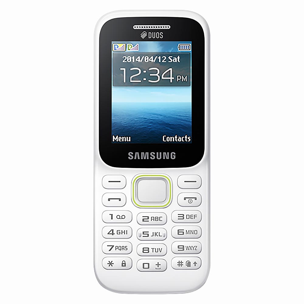 Celular Samsung B310E Tela 2.0" / Dual Sim - Branco