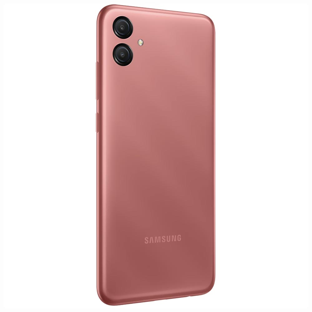 Celular Samsung Galaxy A04E A042F 3GB de RAM / 32GB  / Tela 6.5" / Dual Sim LTE - Copper