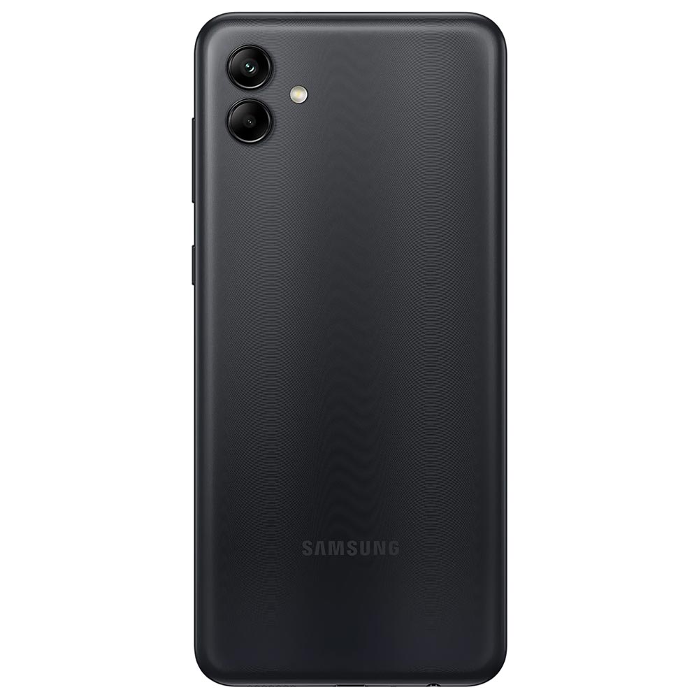 Celular Samsung Galaxy A04E A042F 3GB de RAM / 32GB / Tela 6.5" / Dual Sim LTE - Preto