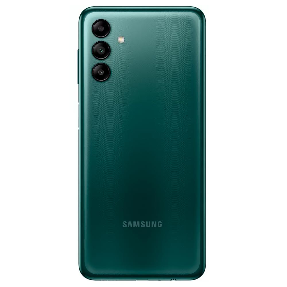 Celular Samsung Galaxy A04S A047M 4GB de RAM / 128GB / Tela 6.5" / Dual Sim LTE - Verde