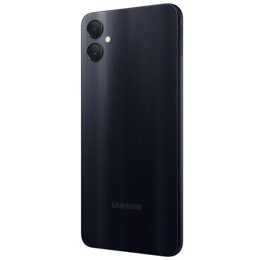 Celular Samsung Galaxy A05 A055F 4GB de RAM / 128GB / Tela 6.7" / Dual Sim LTE - Preto