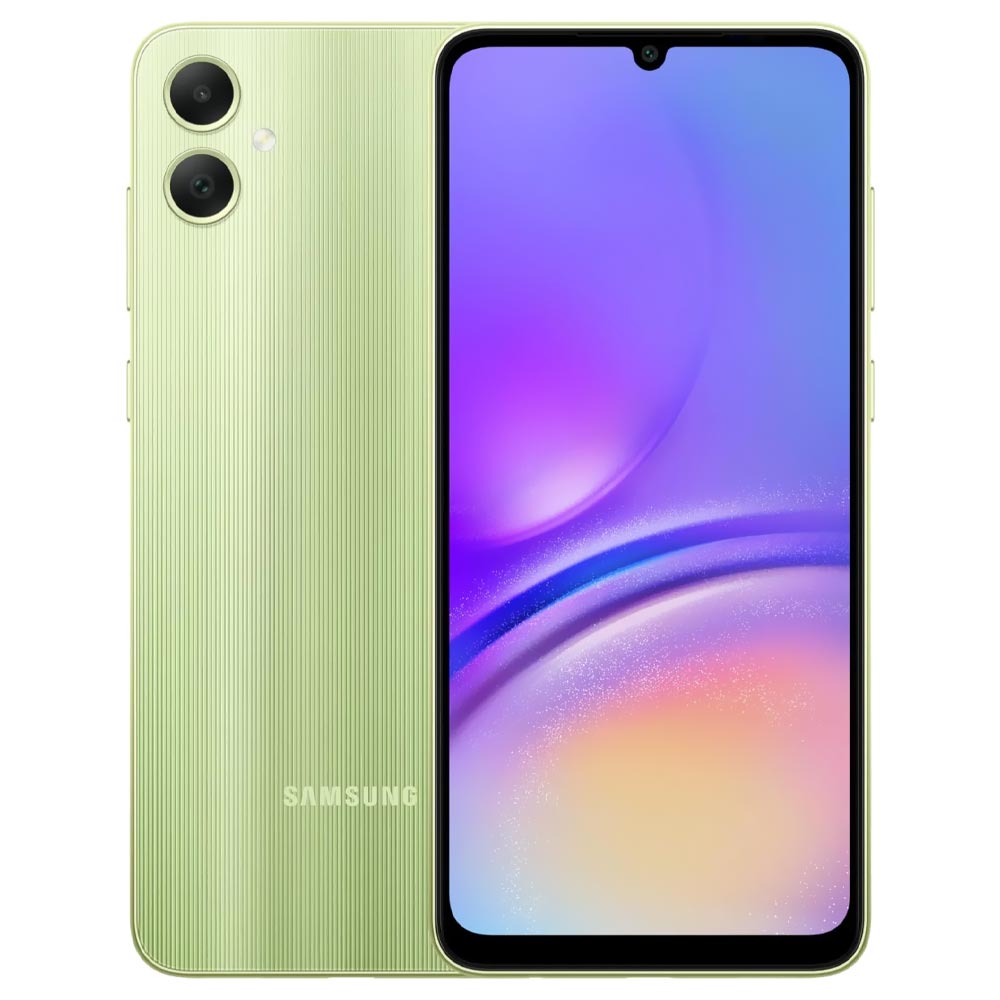 Celular Samsung Galaxy A05 A055F 4GB de RAM / 64GB / Tela 6.7" / Dual Sim LTE - Light Verde