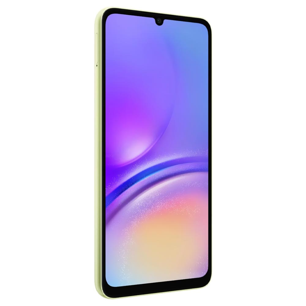 Celular Samsung Galaxy A05 A055F 4GB de RAM / 64GB / Tela 6.7" / Dual Sim LTE - Light Verde