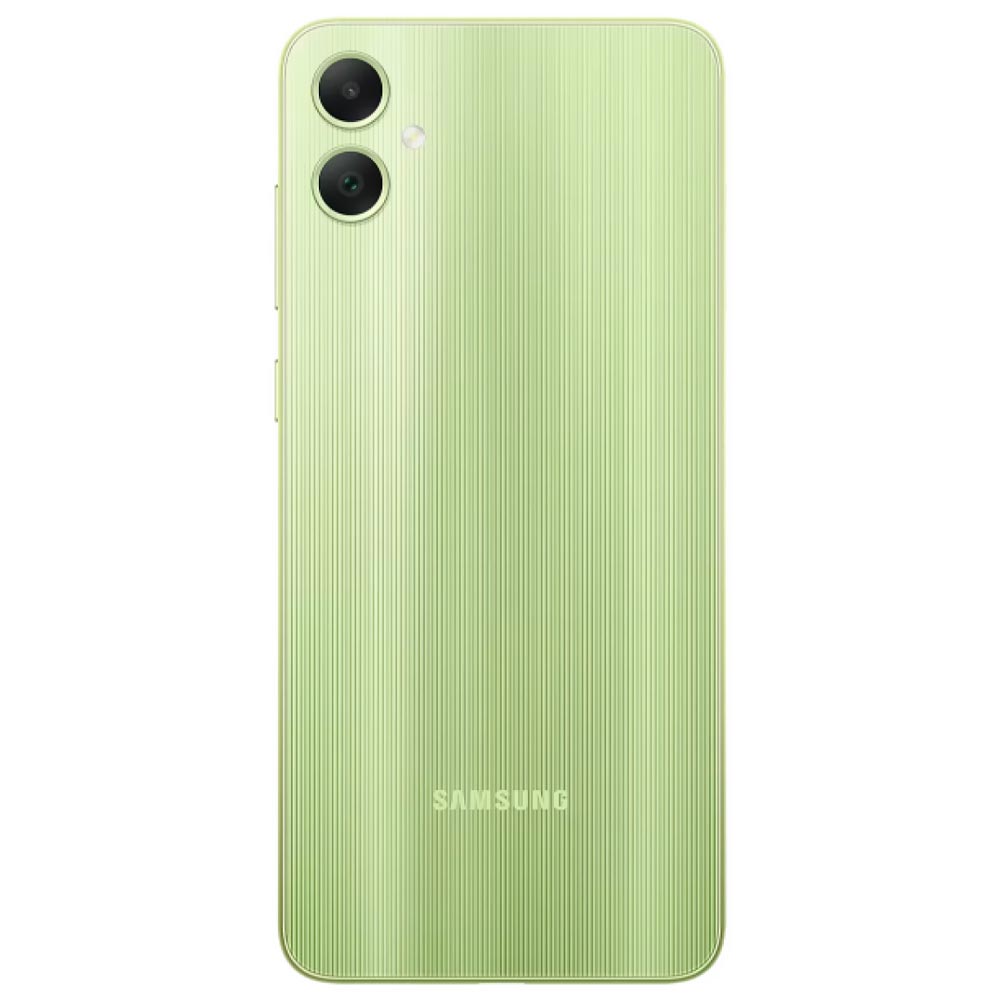 Celular Samsung Galaxy A05 A055M 4GB de RAM / 64GB / Tela 6.7" / Dual Sim LTE - Light Verde