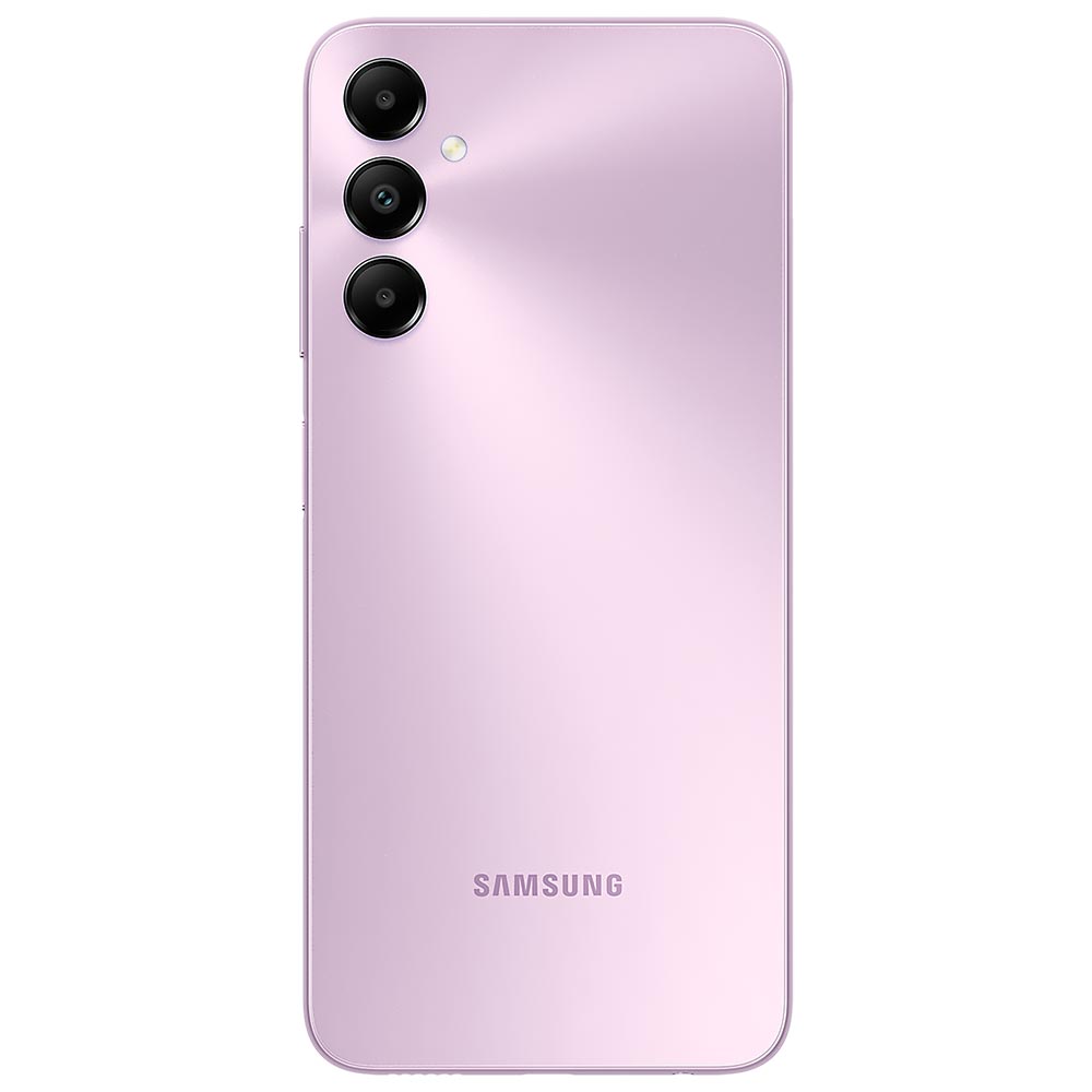 Celular Samsung Galaxy A05S A057M 4GB de RAM / 128GB / Tela 6.7" / Dual Sim LTE - Light Roxo