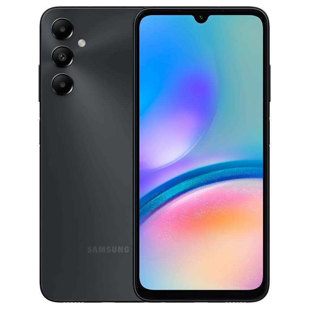 Celular Samsung Galaxy A05S A057M 4GB de RAM / 128GB / Tela 6.7" / Dual Sim LTE - Preto