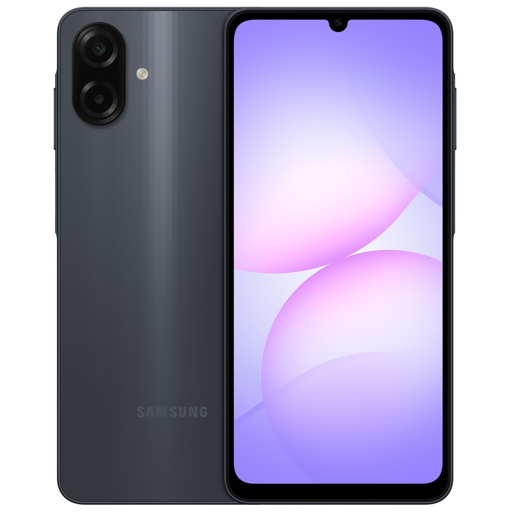 Celular Samsung Galaxy A07 A075F 4GB de RAM / 128GB / Tela 6.7" / Dual Sim LTE - Preto