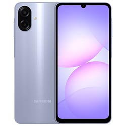 Celular Samsung Galaxy A07 A075F 4GB de RAM / 64GB / Tela 6.7" / Dual Sim LTE - Light Roxo