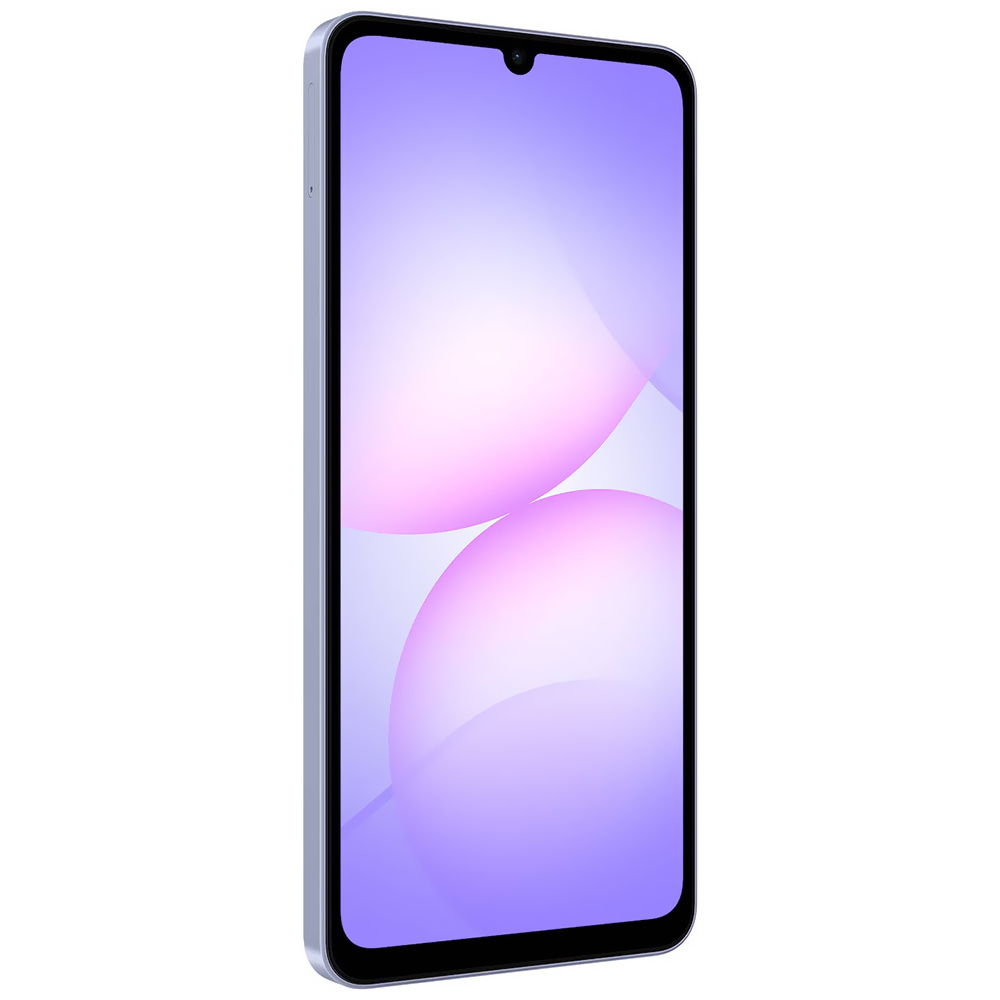 Celular Samsung Galaxy A07 A075F 4GB de RAM / 64GB / Tela 6.7" / Dual Sim LTE - Light Roxo