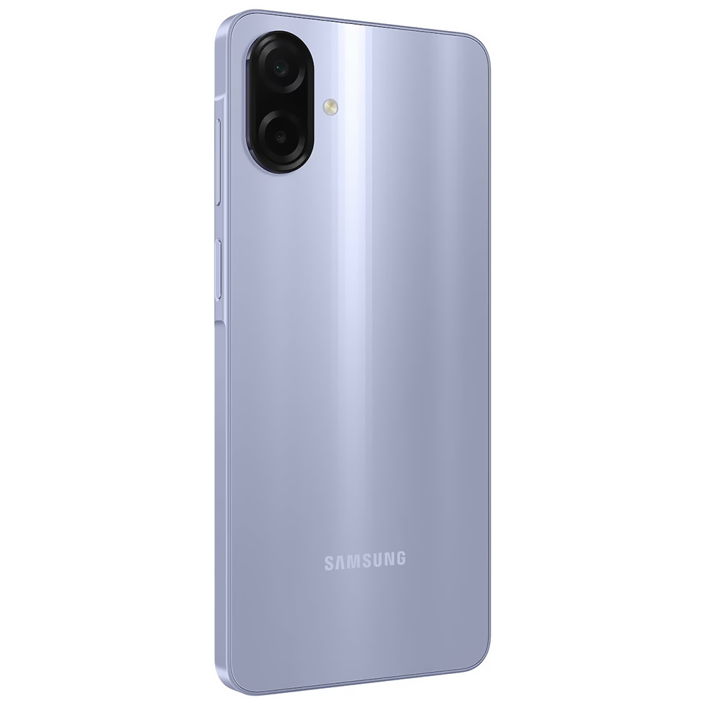Celular Samsung Galaxy A07 A075F 4GB de RAM / 64GB / Tela 6.7" / Dual Sim LTE - Light Roxo