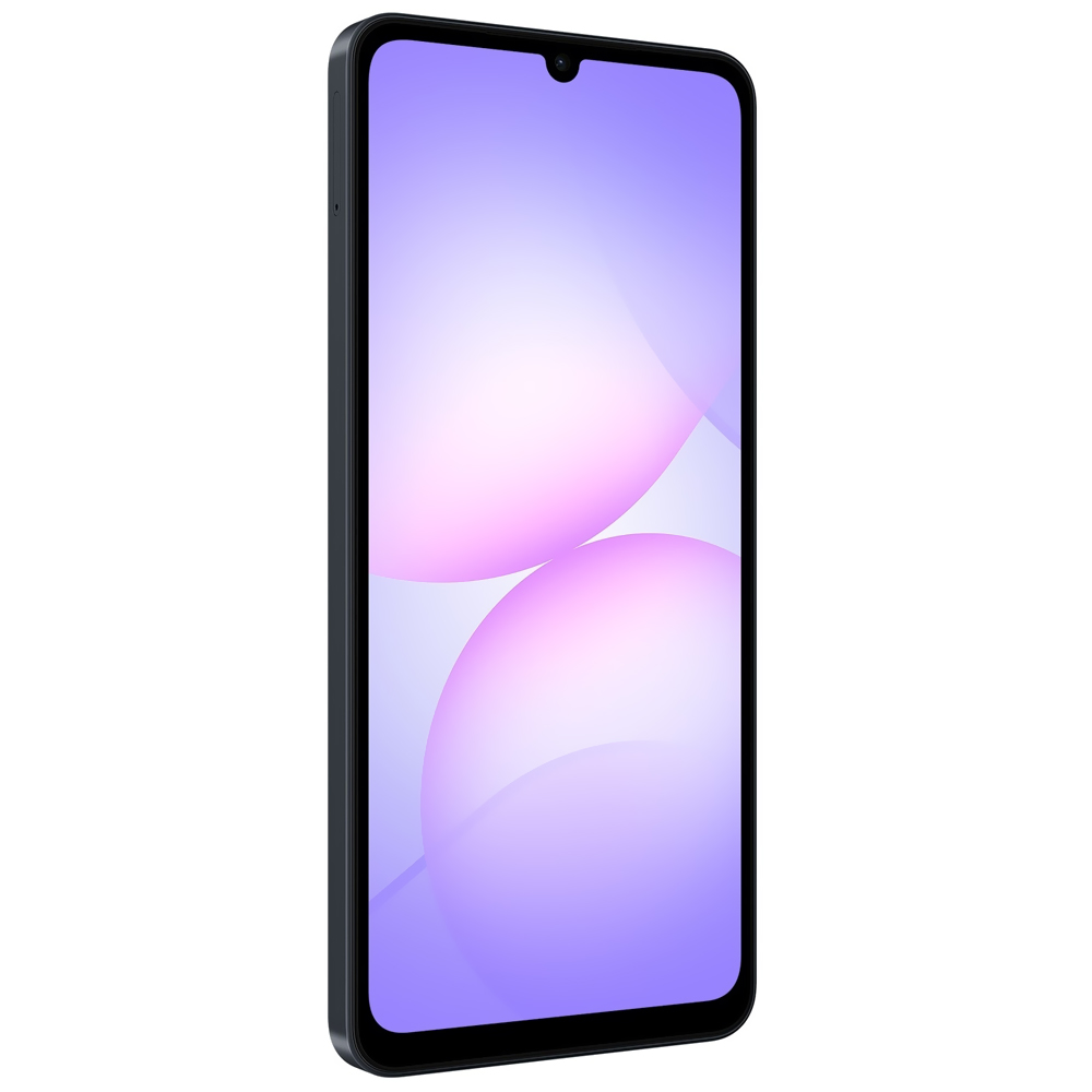 Celular Samsung Galaxy A07 A075F 8GB de RAM / 256GB / Tela 6.7 / Dual Sim LTE - Preto