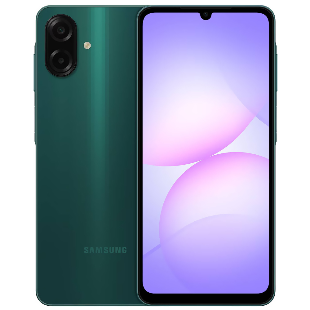 Celular Samsung Galaxy A07 A075M 4GB de RAM / 64GB / Tela 6.7" / Dual Sim LTE - Verde