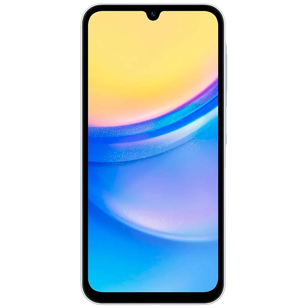 Celular Samsung Galaxy A15 5G A156M 6GB de RAM / 128GB / Tela 6.5" / Dual Sim - Light Azul (Global)