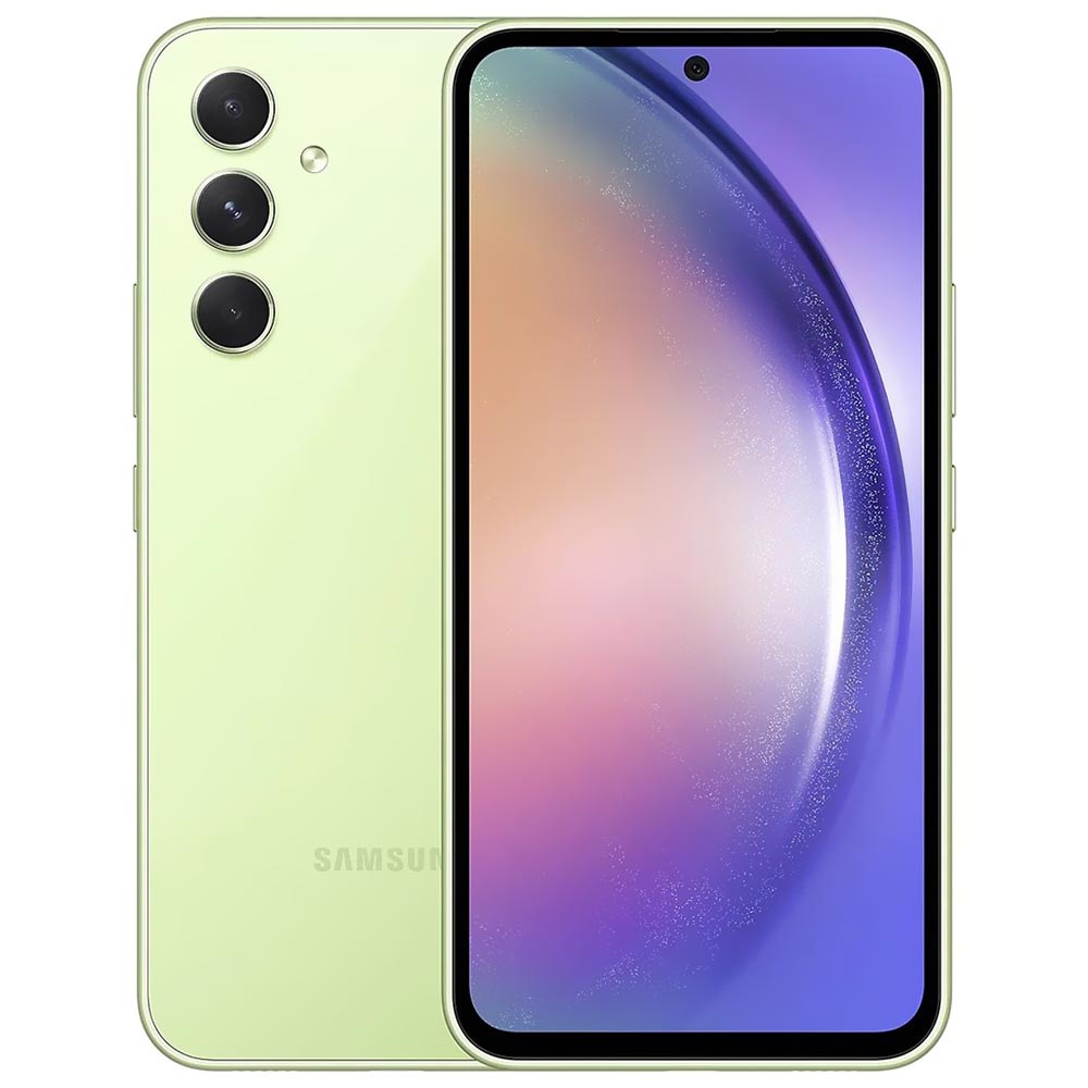 Celular Samsung Galaxy A15 A155M 4GB de RAM / 128GB / Tela 6.5" / Dual Sim LTE - Amarelo