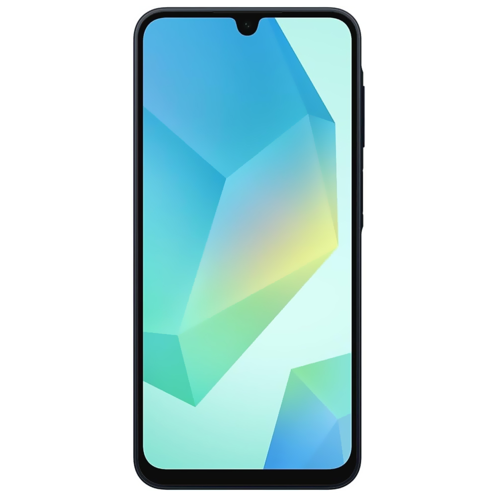 Celular Samsung Galaxy A16 5G A166M 6GB de RAM / 128GB / Tela 6.7" / Dual Sim 5G - Blue Preto (Global)