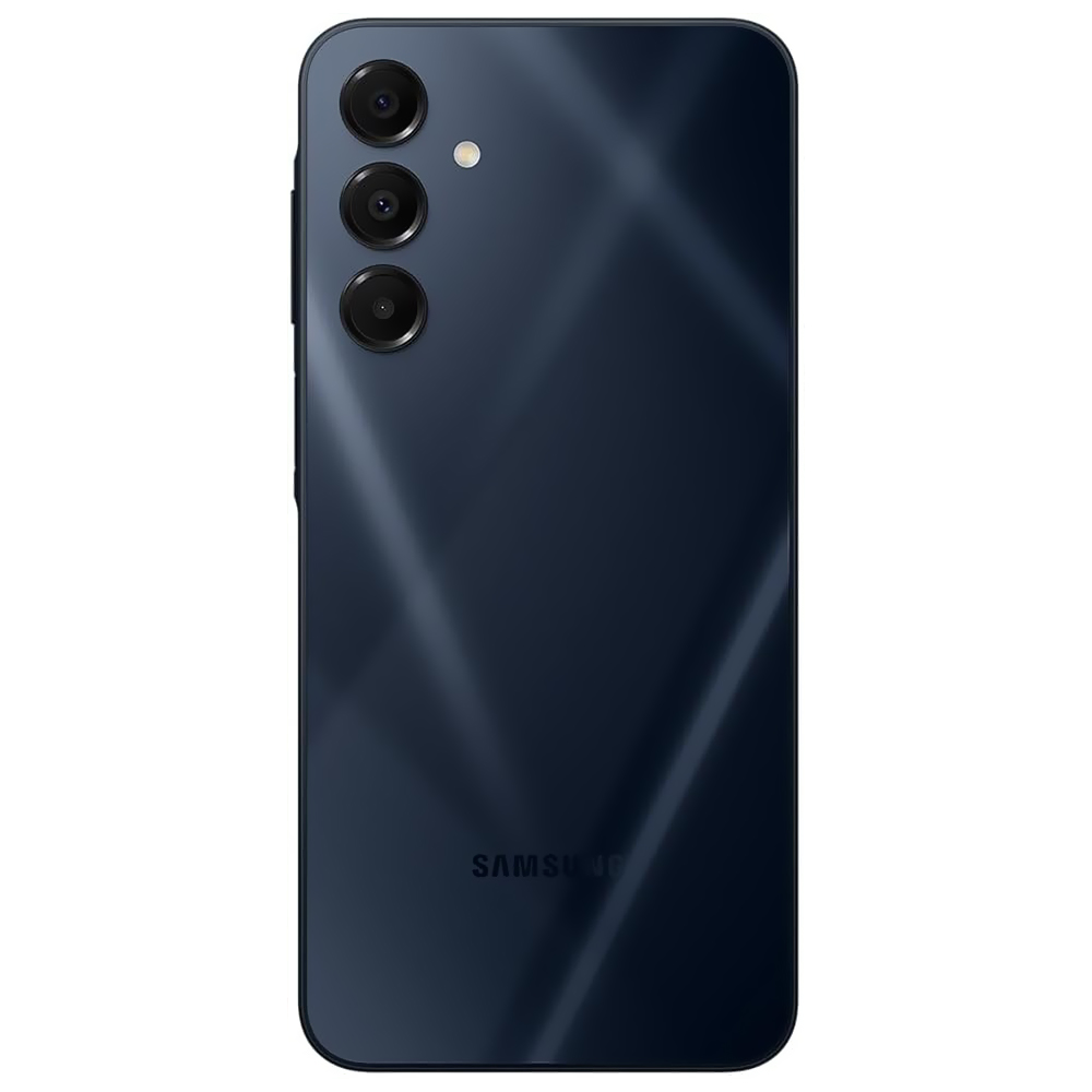 Celular Samsung Galaxy A16 5G A166M 6GB de RAM / 128GB / Tela 6.7" / Dual Sim 5G - Blue Preto (Global)