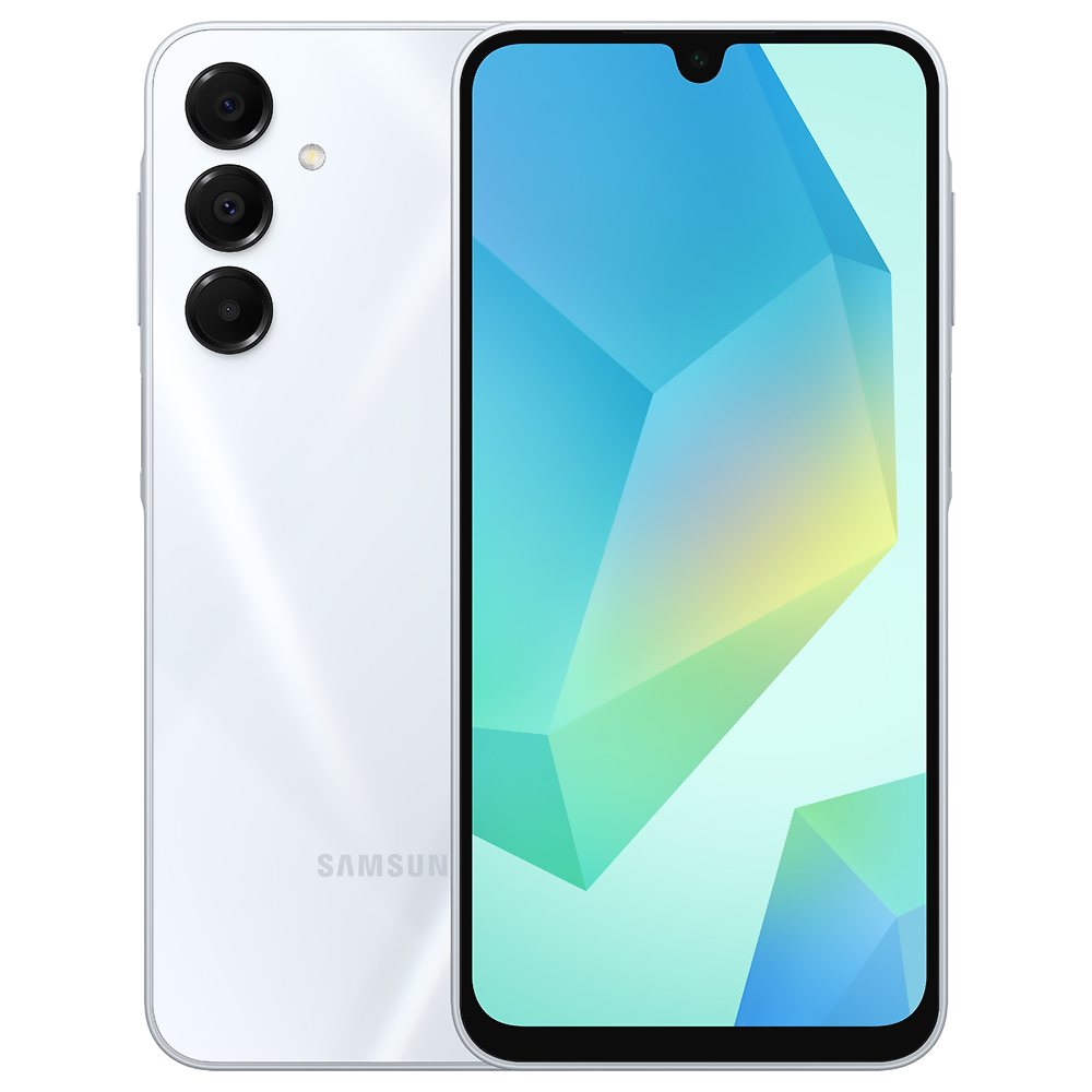 Celular Samsung Galaxy A16 5G A166M 6GB de RAM / 128GB / Tela 6.7" / Dual Sim 5G - Light Cinza (Global)