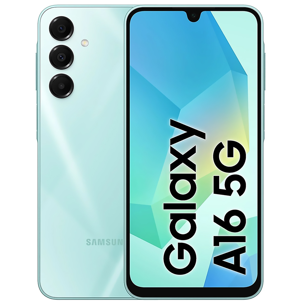 Celular Samsung Galaxy A16 5G A166M 6GB de RAM / 128GB / Tela 6.7" / Dual Sim 5G - Light Verde (Global)