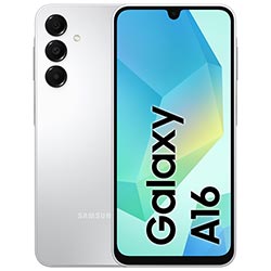 Celular Samsung Galaxy A16 A165M 4GB de RAM / 128GB / Tela 6.7" / Dual Sim 5G - Cinza (Global)