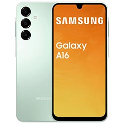 Celular Samsung Galaxy A16 A165M 4GB de RAM / 128GB / Tela 6.7" / Dual Sim LTE - Light Verde (Global)