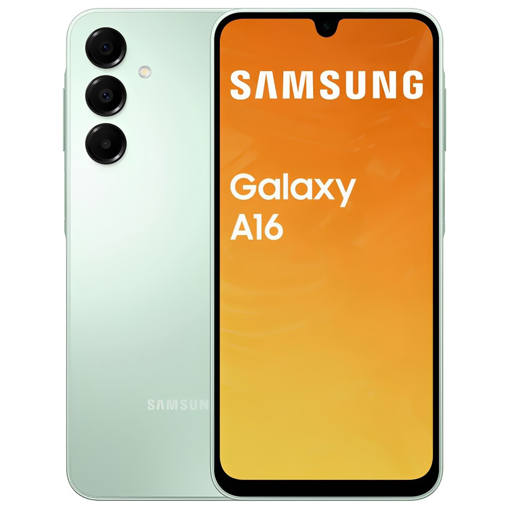 Celular Samsung Galaxy A16 A165M 4GB de RAM / 128GB / Tela 6.7" / Dual Sim LTE - Light Verde (Global)