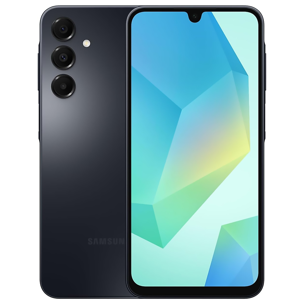 Celular Samsung Galaxy A16 A165M 6GB de RAM / 128GB / Tela 6.7" / Dual Sim 5G - Preto (Global)