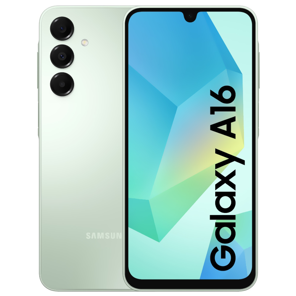 Celular Samsung Galaxy A16 A165M 6GB de RAM / 128GB / Tela 6.7" / Dual Sim LTE - Light Verde (Global)