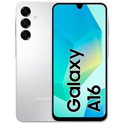 Celular Samsung Galaxy A16 A165M 8GB de RAM / 256GB / Tela 6.7" / Dual Sim LTE - Cinza (Global)