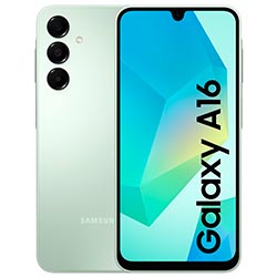 Celular Samsung Galaxy A16 A165M 8GB de RAM / 256GB / Tela 6.7" / Dual Sim LTE - Light Verde (Global)