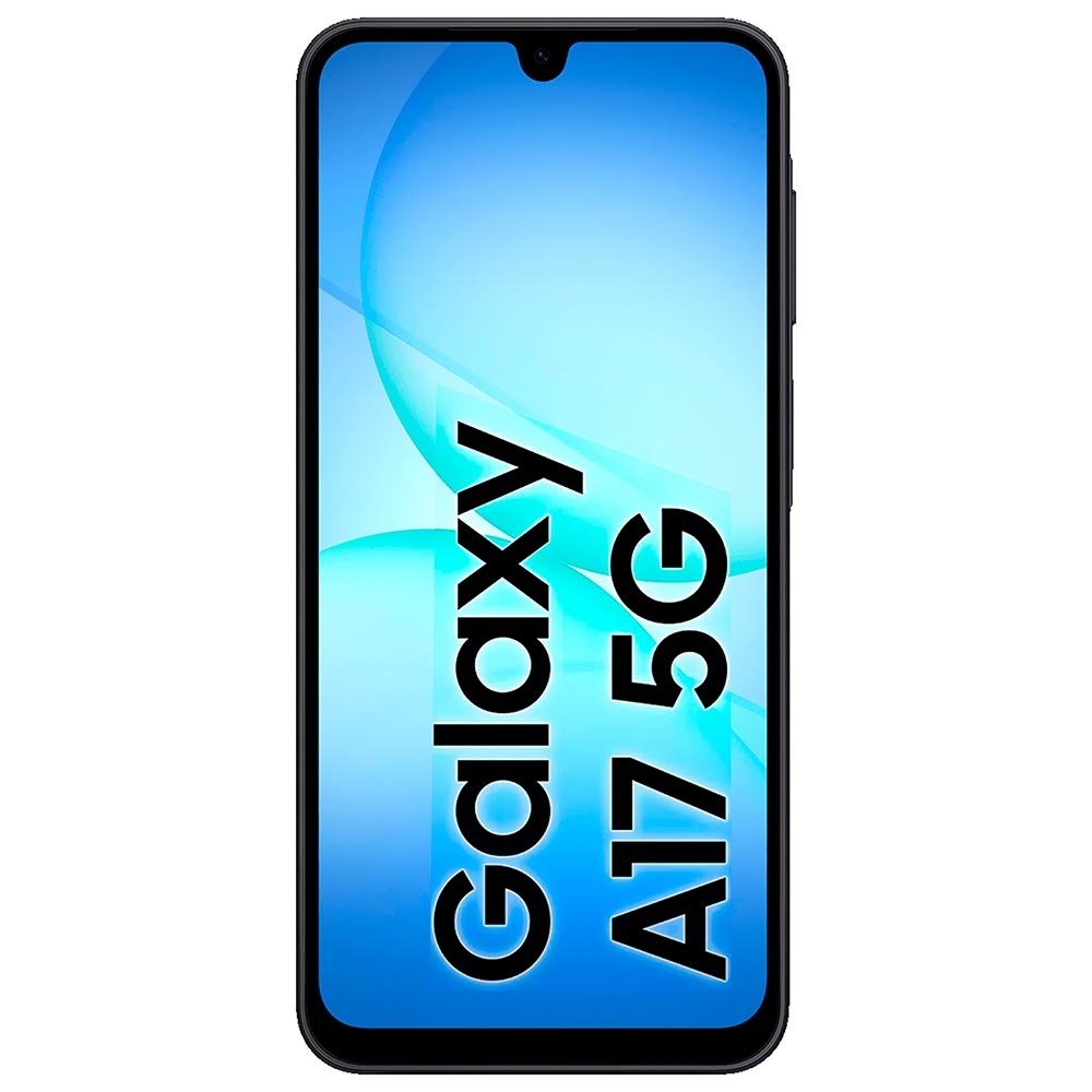 Celular Samsung Galaxy A17 5G A176B 8GB de RAM / 256GB / Tela 6.7" / Dual Sim 5G - Preto (Global)