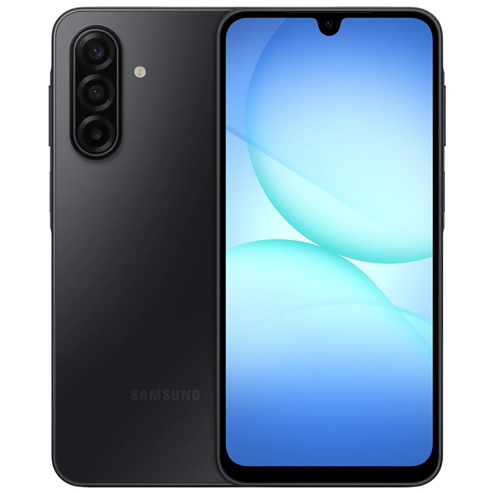 Celular Samsung Galaxy A17 5G A176B 8GB de RAM / 256GB / Tela 6.7" / Dual Sim 5G - Preto (Global)