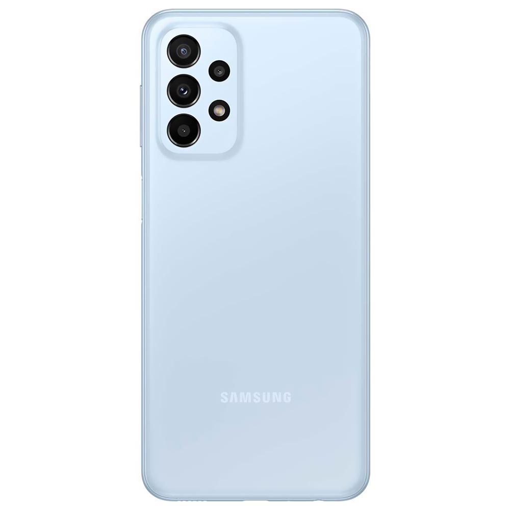 Celular Samsung Galaxy A23 5G A236M 4GB de RAM / 128GB / Tela 6.6" / Dual Sim - Light Azul